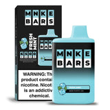 MNKE Bars Fresh Mint Disposable Vape
