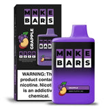MNKE Bars Grapple Disposable Vape