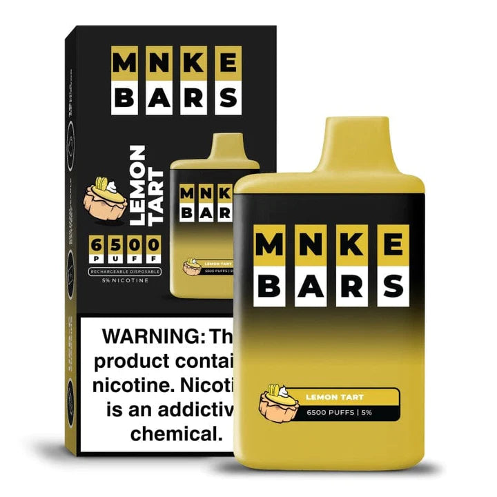 MNKE Bars Lemon Tart Disposable Vape